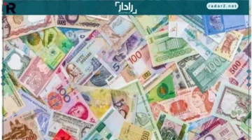 تباين أسعار العملات والعربية واليورو يصل إلى 55.04 جنيهاً